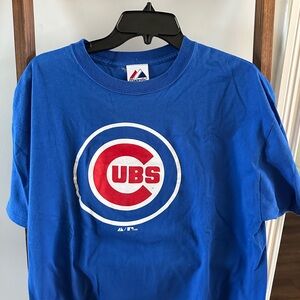 Majestic Blue Graphic Tee